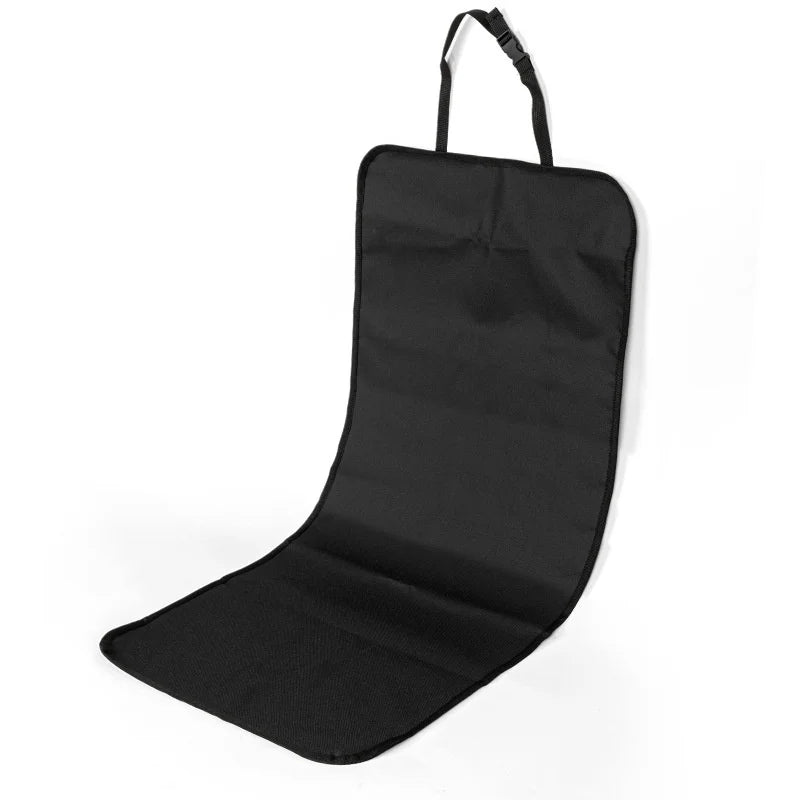 Universal Car Pet Seat Pad Waterproof Dirt Resistant Back Seat Cover Mat Solid Color Rear Seats Cushion for Cats Dogs