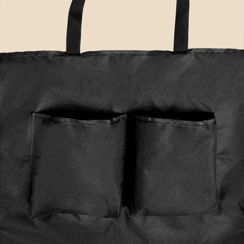 600D Oxford Cloth Dog Car Seat Cover Waterproof Pet Travel Dog Carrier Hammock Car Seat Protector Mat with Storage Pocket