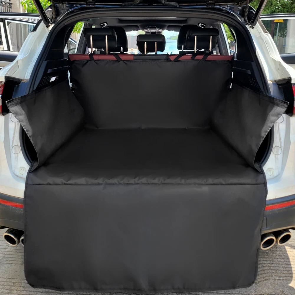 Waterproof Dog Car Trunk Mat – 600D Oxford, SUV Cargo Liner