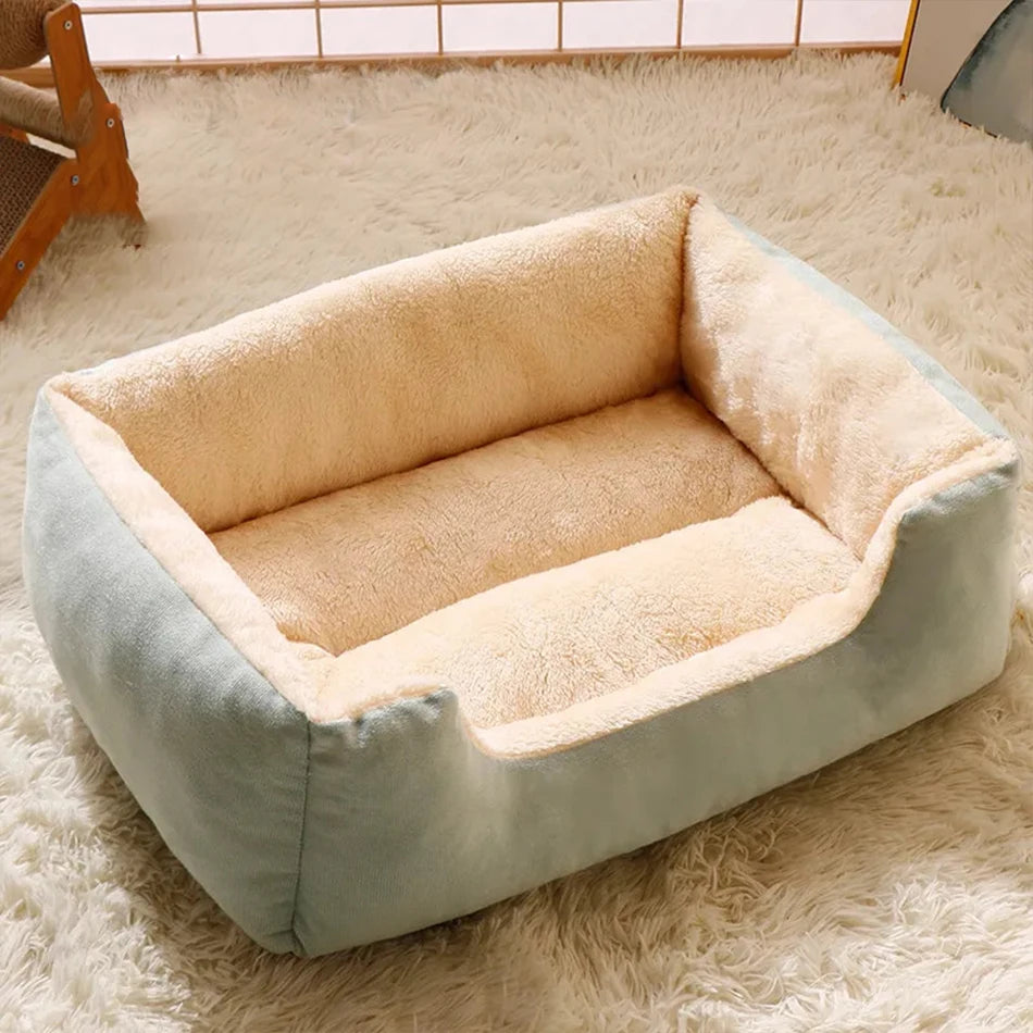 Winter Bed For Cats Pet Products Cushions Kitten  Accessories Dog All Houses Supplies Things Accessory Habitats Basket House Bed