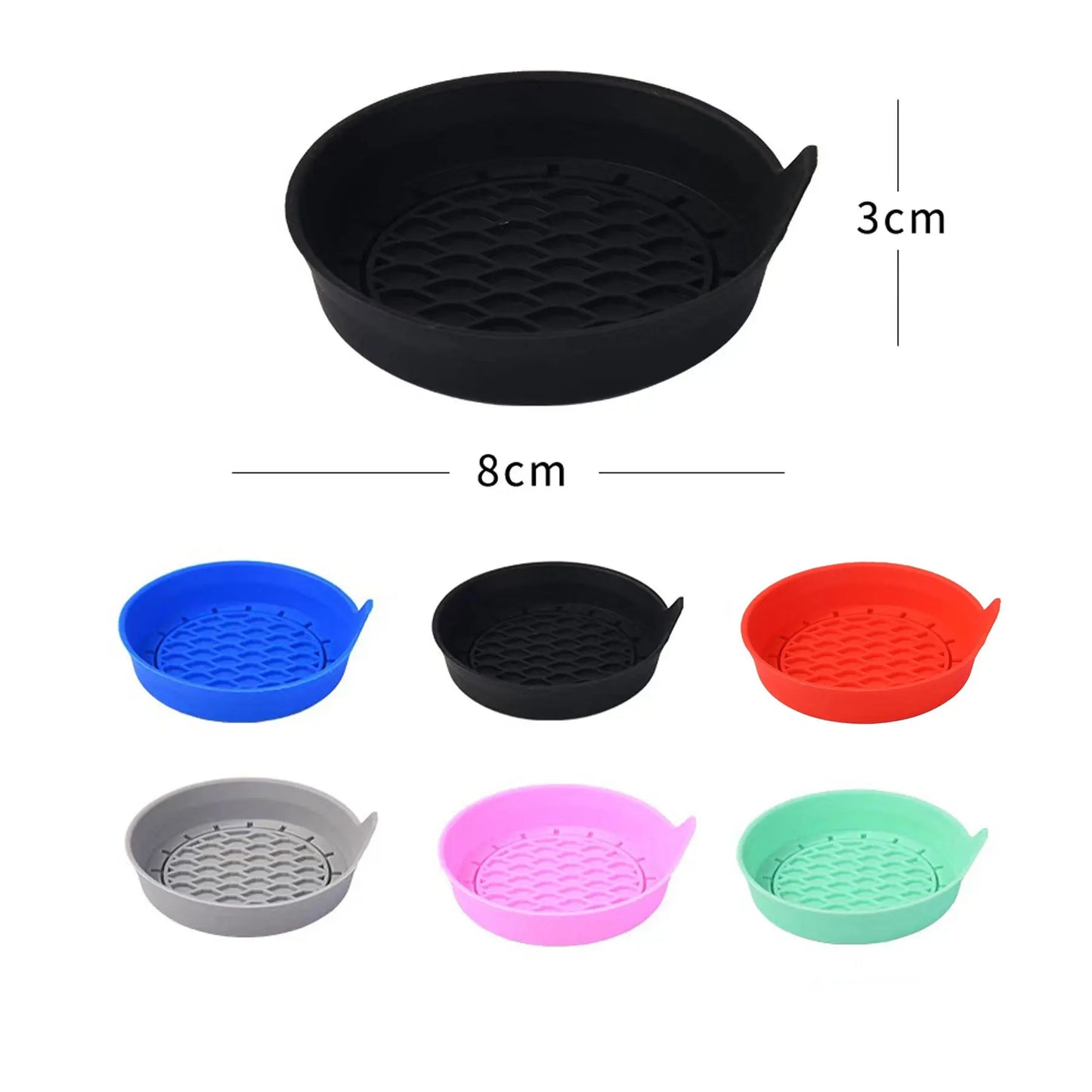 Silicone Car Cup Holder Coaster Insert – 2/4pcs