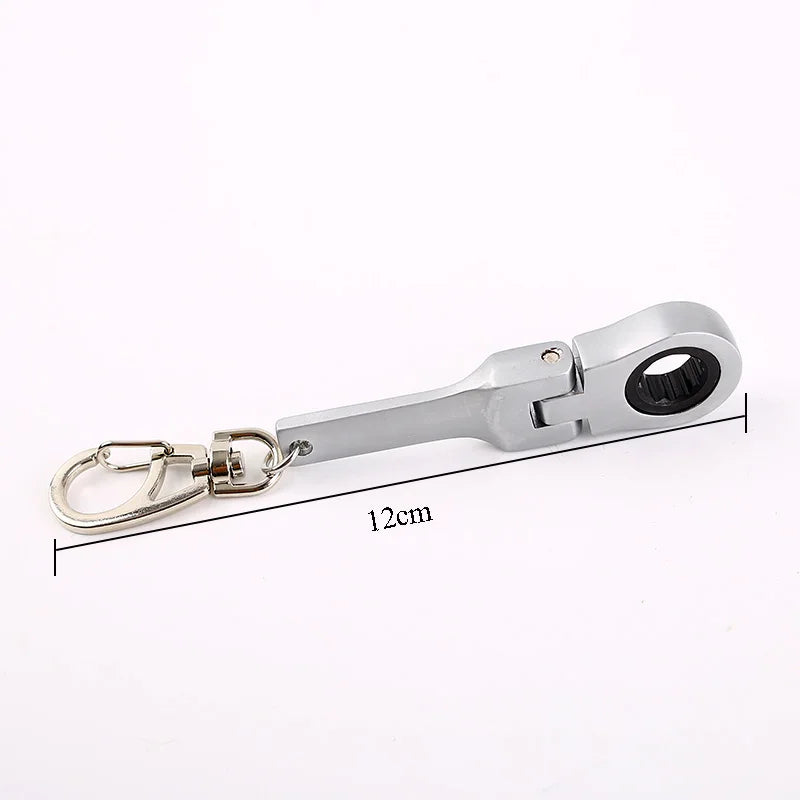 JDM 10mm Ratchet Wrench Keychain