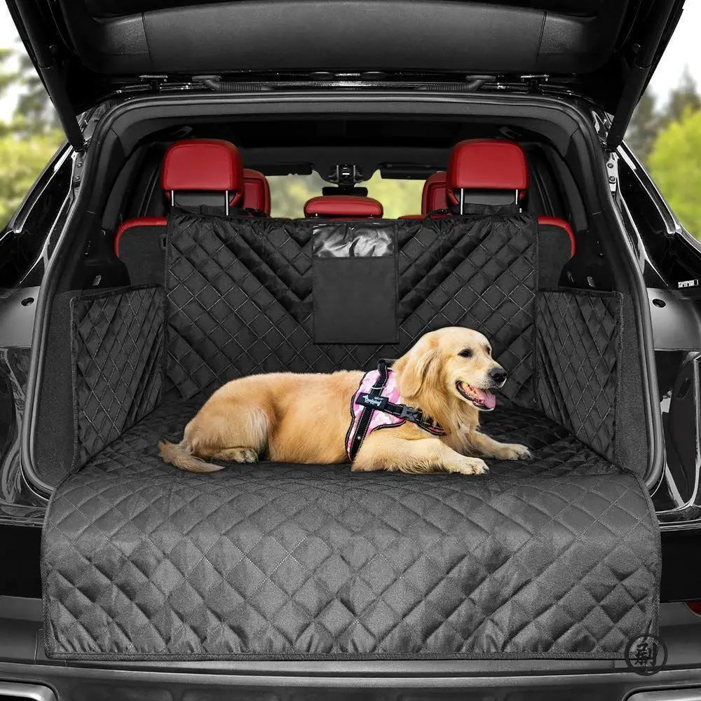 Waterproof Dog Car Seat Cover for SUV – Wear-Resistant Nylon Liner