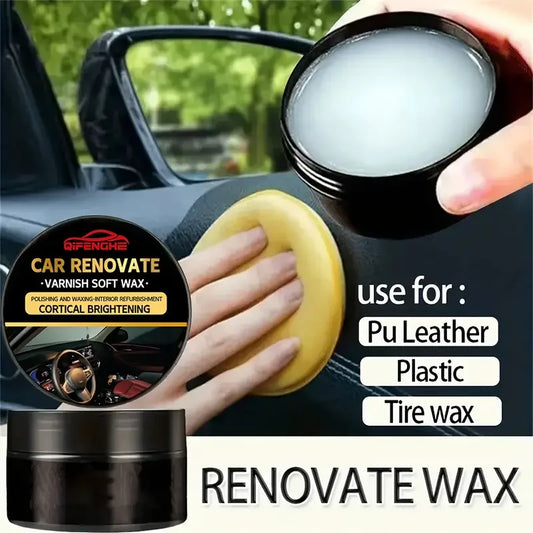 Car Dashboard & Interior Repair/Restore Wax