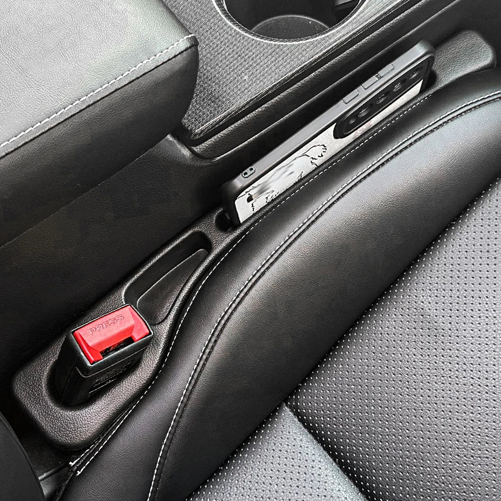 Car Seat Gap Filler – Black EVA, 2pcs