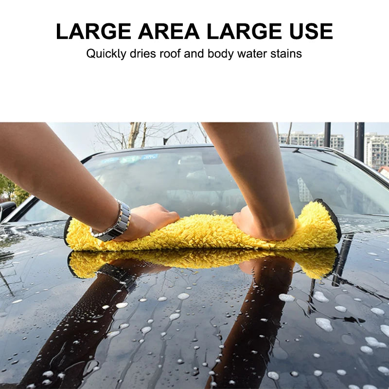 Microfiber Car Wash Towel – Multi-Size
