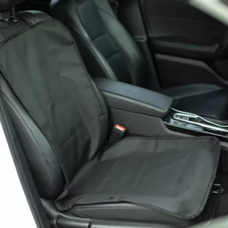 Universal Car Pet Seat Pad Waterproof Dirt Resistant Back Seat Cover Mat Solid Color Rear Seats Cushion for Cats Dogs