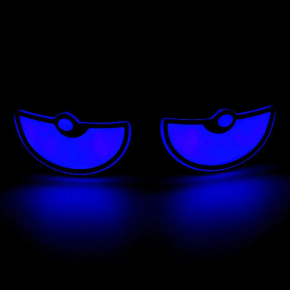 Universal LED Demon Eyes Headlight Decoration – 1 Pair