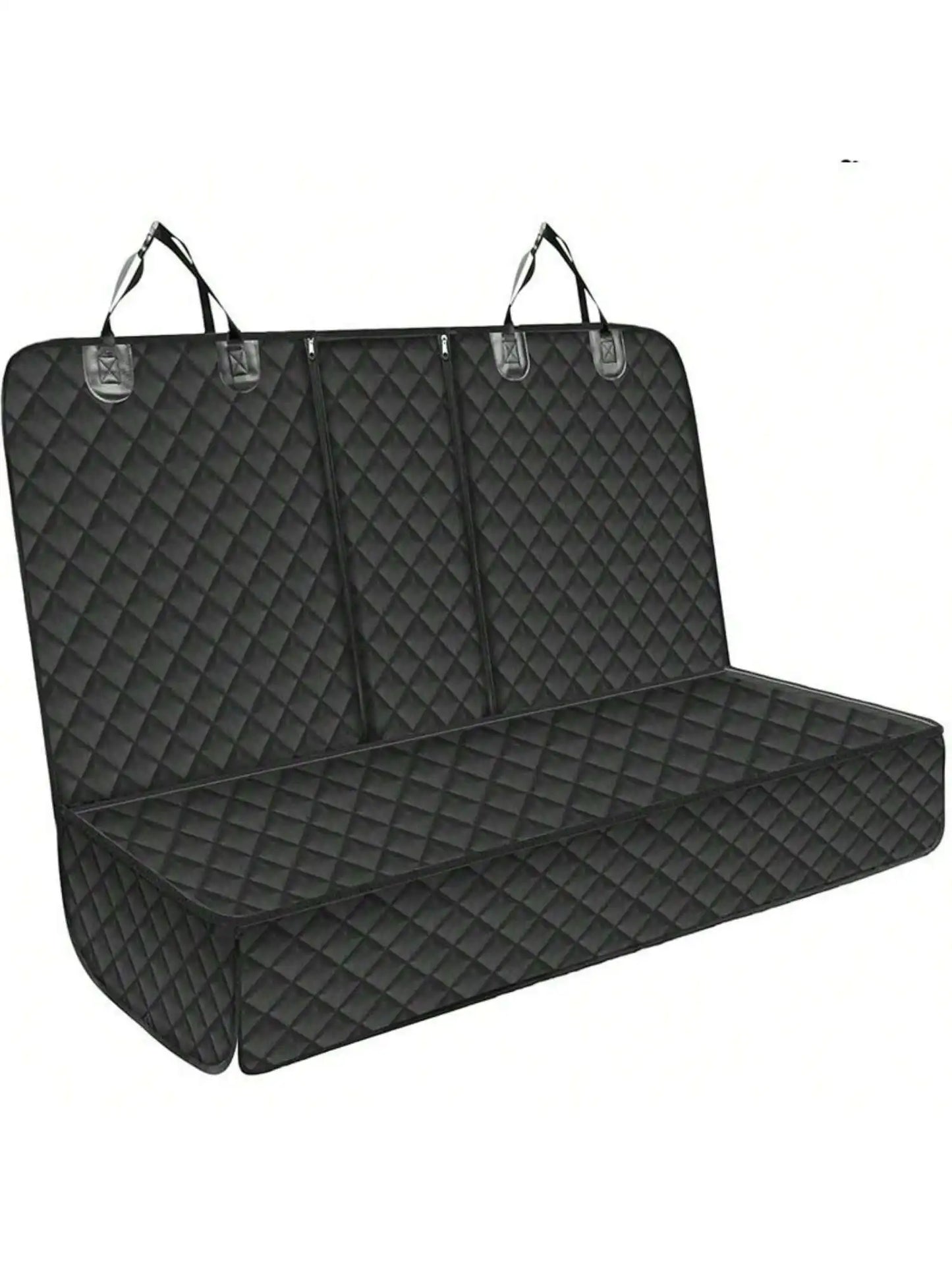 Dog Car Seat Cover with Armrest Access – Waterproof, Universal Fit