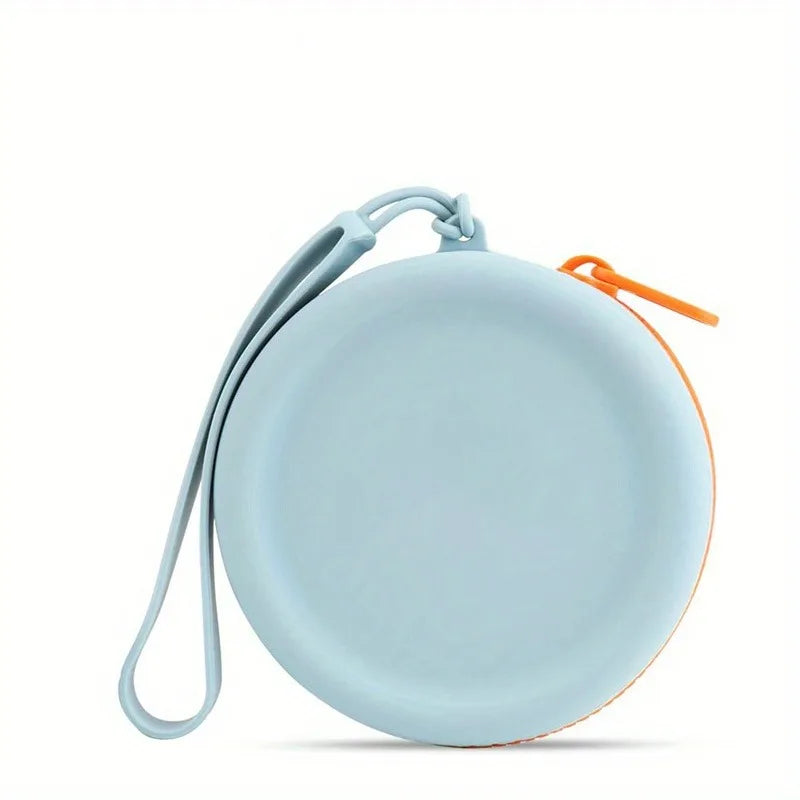 Silicone Dog Food Bag – Portable Outdoor Treat Pouch