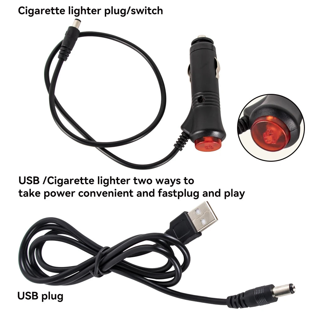 RGB LED Car Interior Ambient Light – 48/72 LED, Music Sync