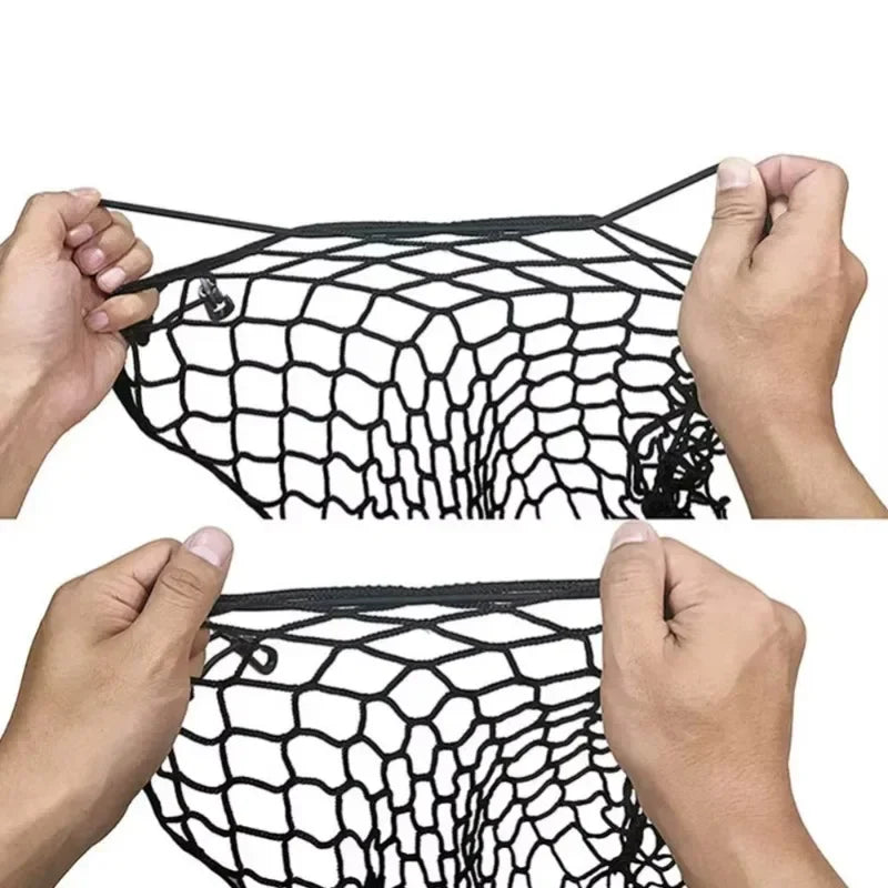 dog insulation mesh Car boot fence durable and sturdy elastic insulation mesh pet safety fence for any vehicle