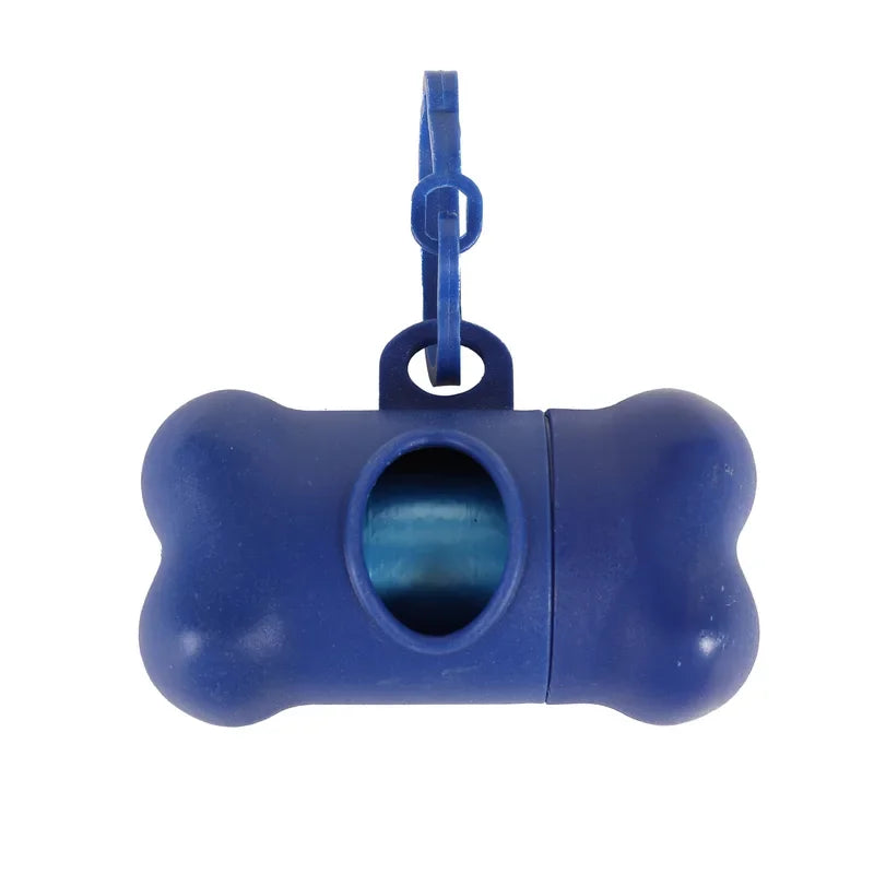 Bone-Shaped Dog Poop Bag Dispenser – Plastic, Universal