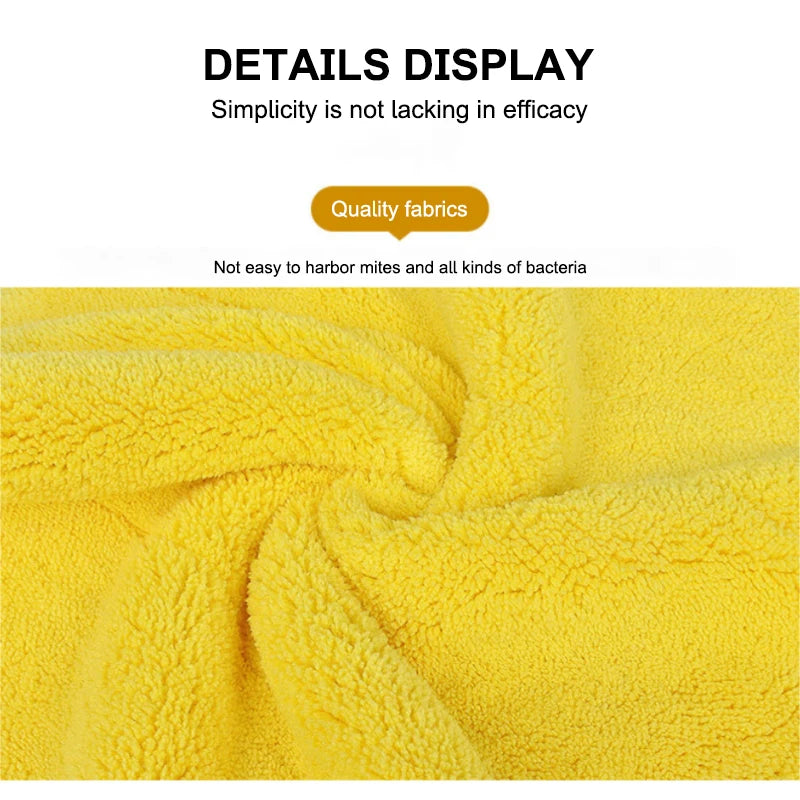 Microfiber Car Wash Towel – Multi-Size