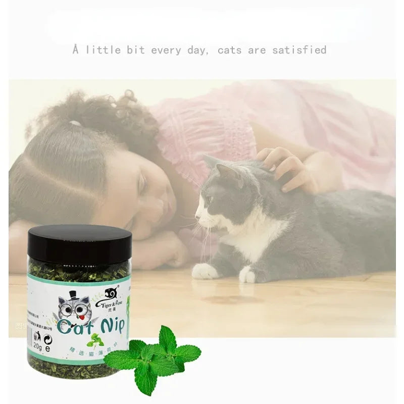Organic Dried Catnip – 100% Natural