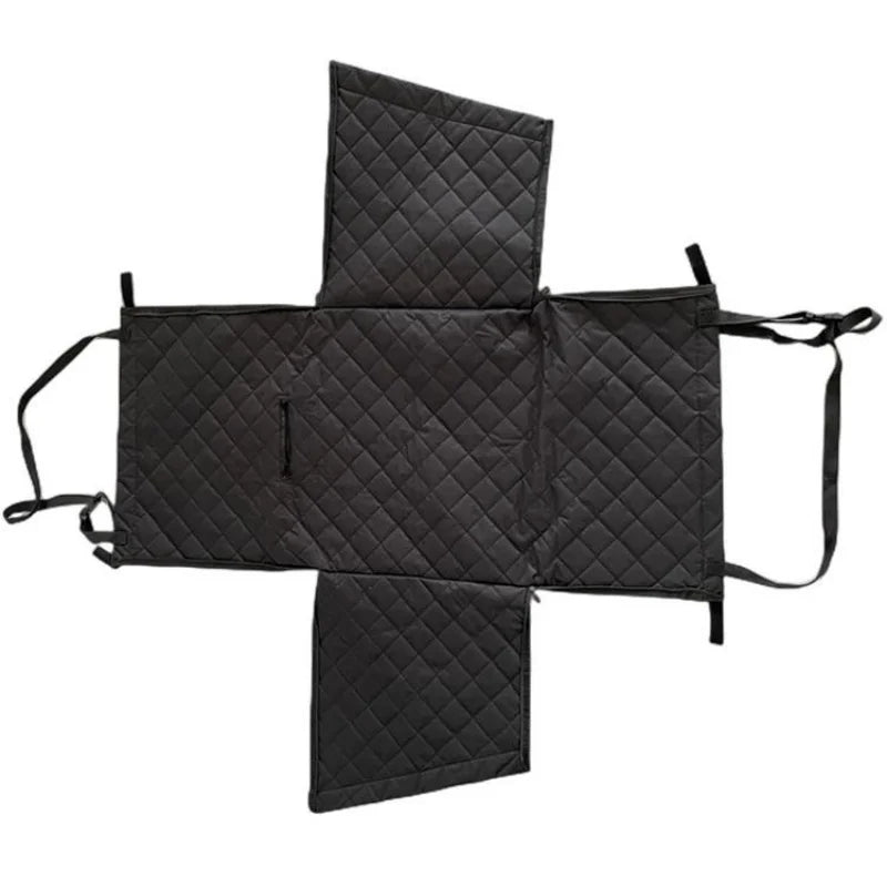 Waterproof Dog Car Seat Cover & Carrier Bag – Folding Hammock, All Breeds