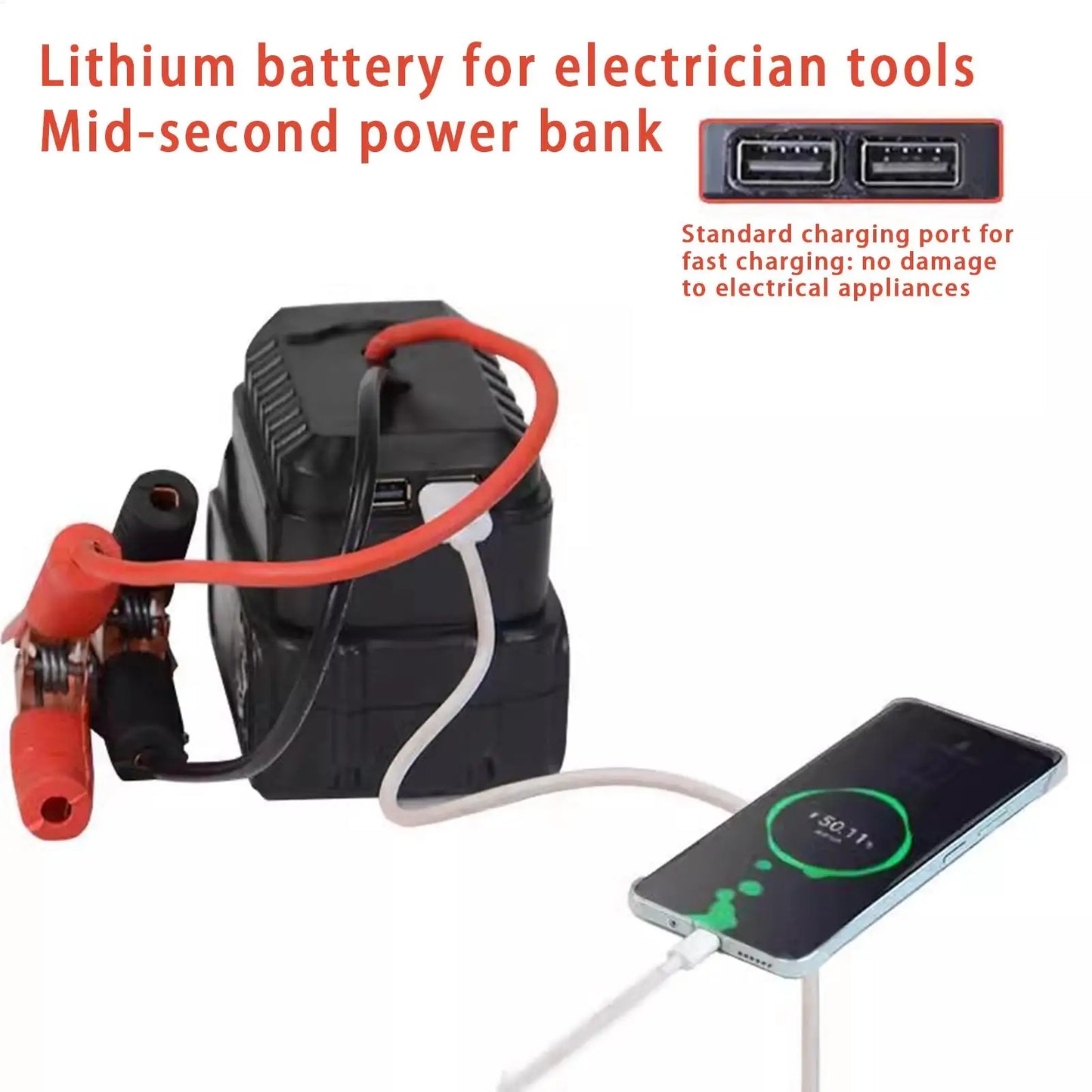 Car Battery Jump Starter Car Battery Emergency Boosters Car Jump Starter Power Bank Jump Starter Battery Lithium Jumper Box