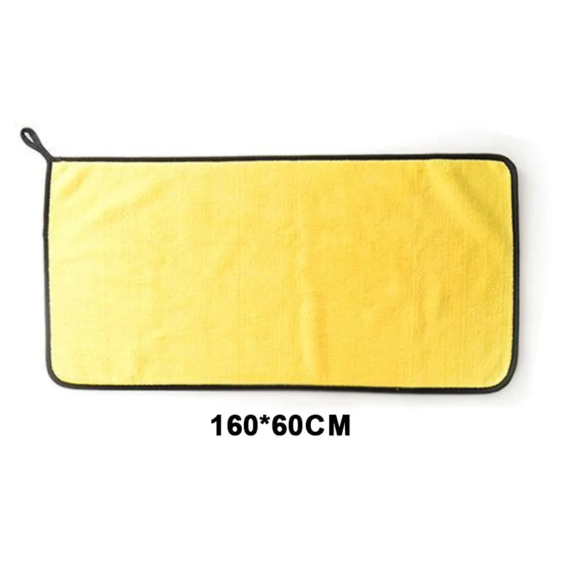 Microfiber Car Wash Towel – Multi-Size