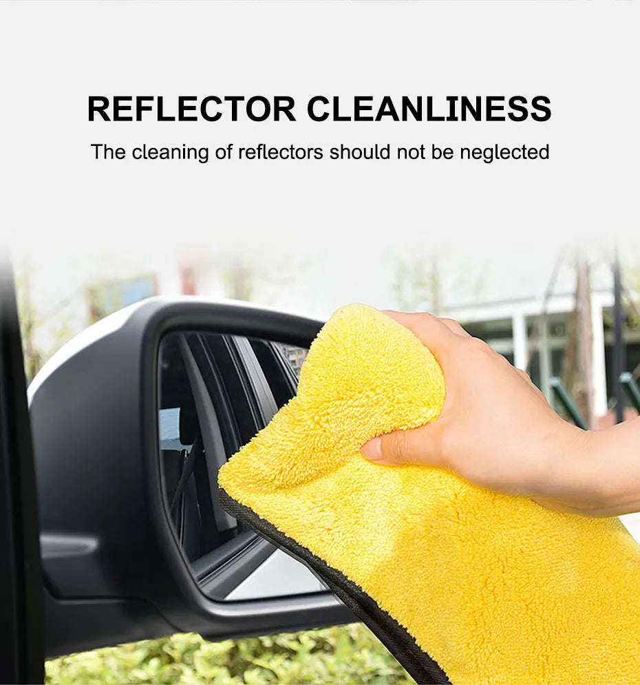 Microfiber Car Wash Towel – Multi-Size