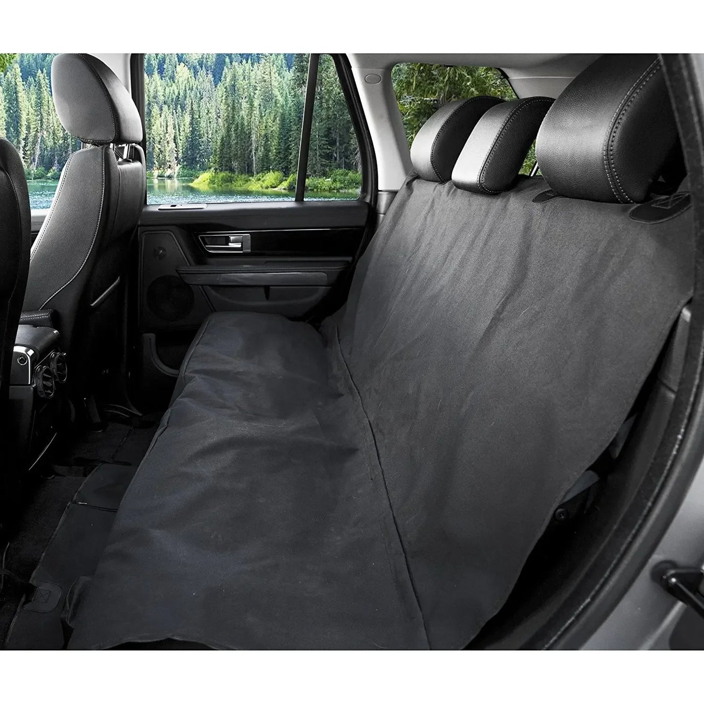 Car Rear Seat Cover Dog Mat Blanket Hammock Pup Travel Pad Protector Durable Fit Pet Protector for Car Truck SUV Waterproof Pads