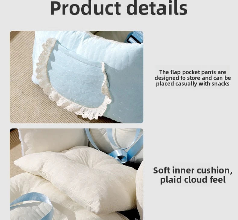 Summer Car Pet Bed Cooling Ice Silk Pad for Dogs Cats Safe Vehicle Seat Mat Travel Comfortable Accessories Dog Car Seat