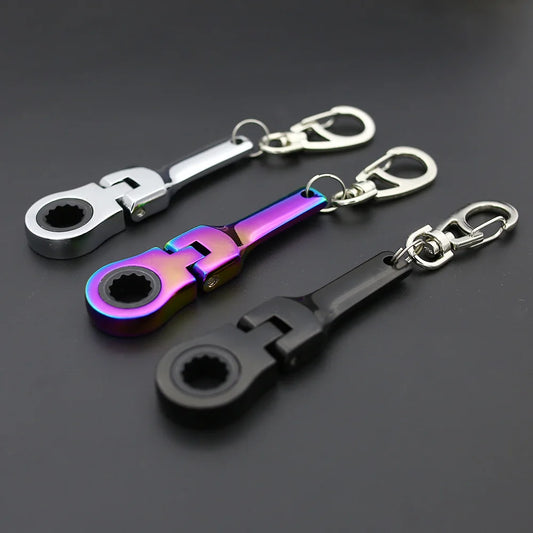 JDM 10mm Ratchet Wrench Keychain