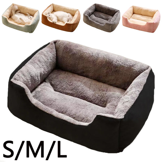 Winter Bed For Cats Pet Products Cushions Kitten  Accessories Dog All Houses Supplies Things Accessory Habitats Basket House Bed