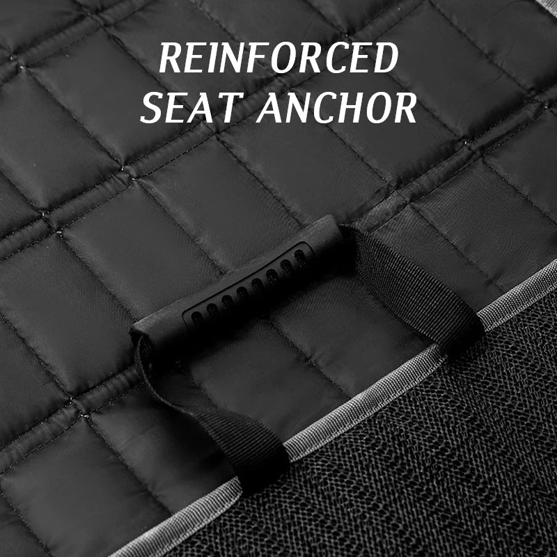 Waterproof Dog Car Seat Cover & Carrier Bag – Folding Hammock, All Breeds