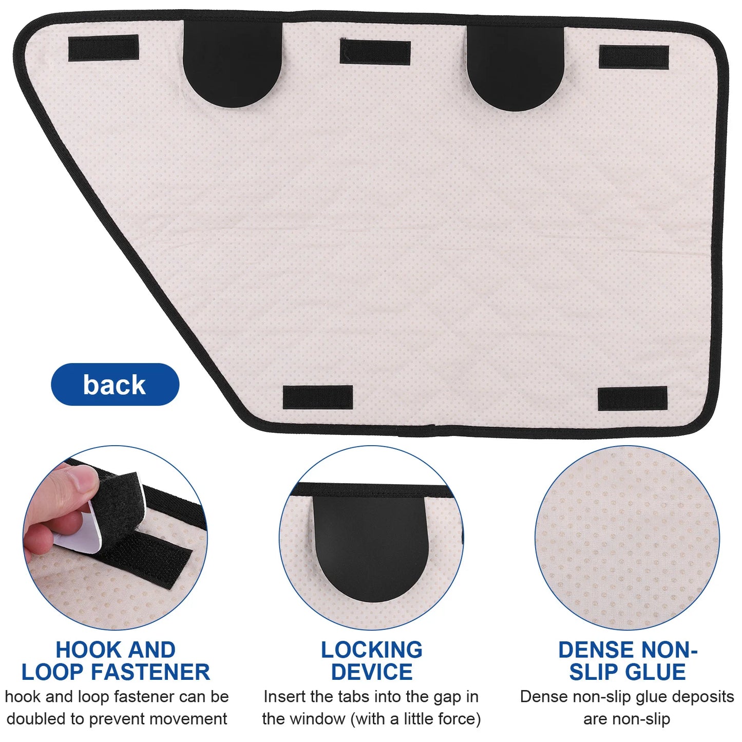 Dog Car Door Protector – Waterproof Oxford, 2pcs