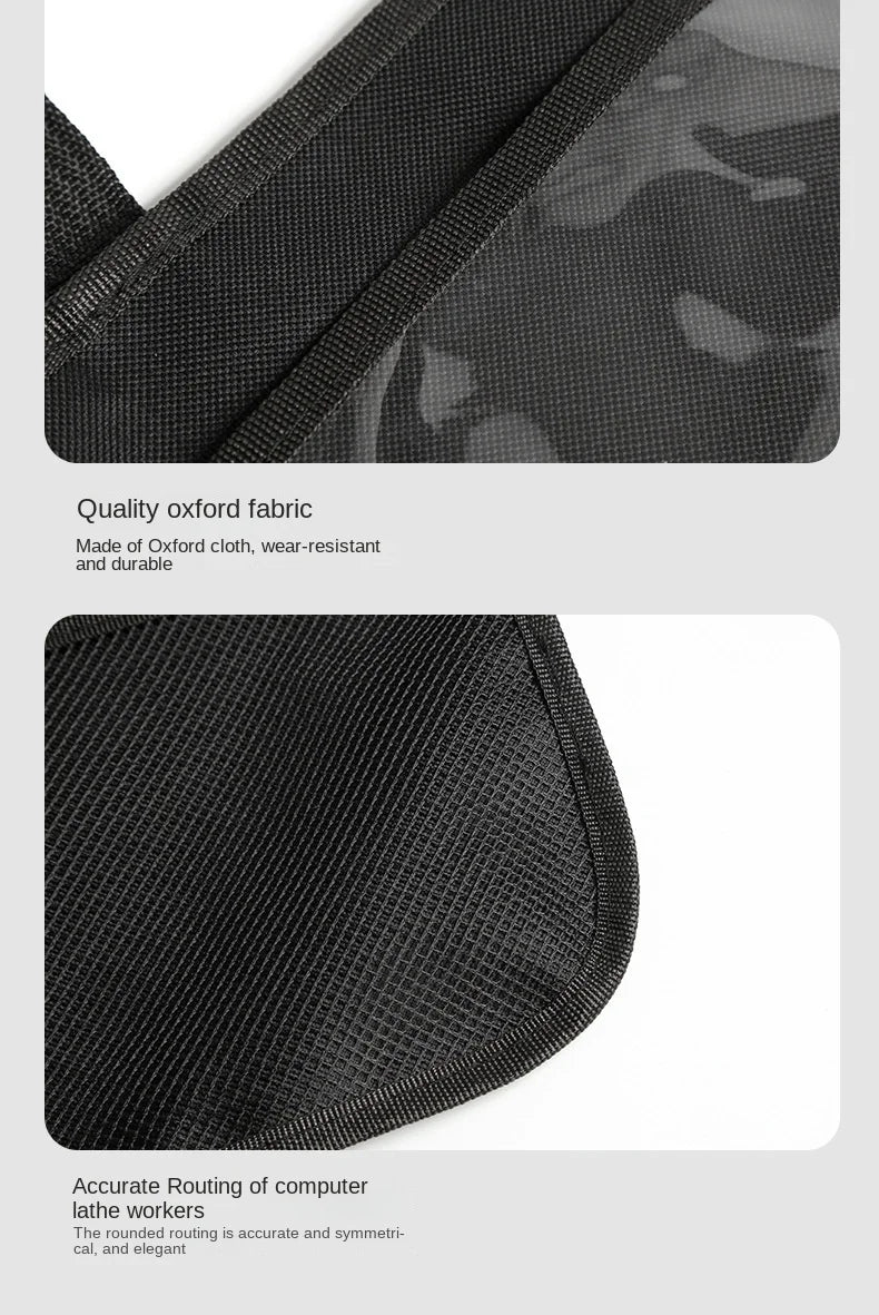 Car Backseat Organizer with Tablet Holder & Storage Pockets