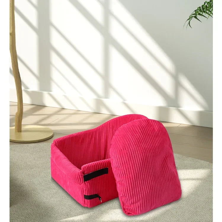Pet Dog Car Seat Cover Assistant Seat Cushion for Car Seat Dog Beds Washable Travel Dog Transporte