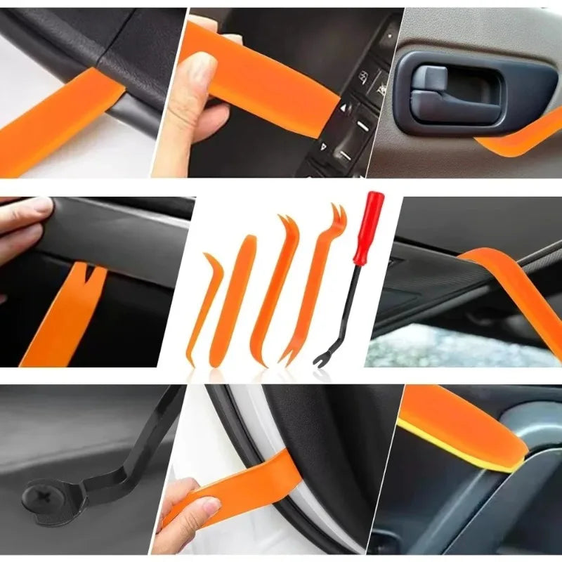 Automotive Fastener Clip Assortment – Body Push Retainer Kit