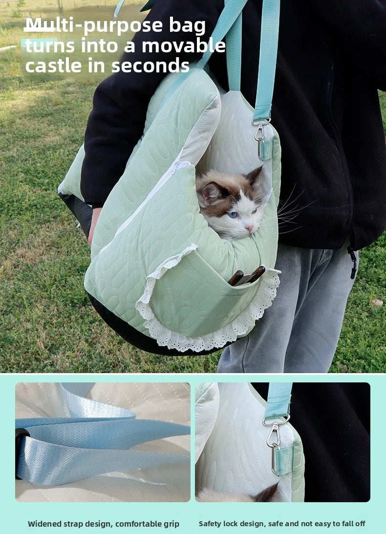 Summer Car Pet Bed Cooling Ice Silk Pad for Dogs Cats Safe Vehicle Seat Mat Travel Comfortable Accessories Dog Car Seat
