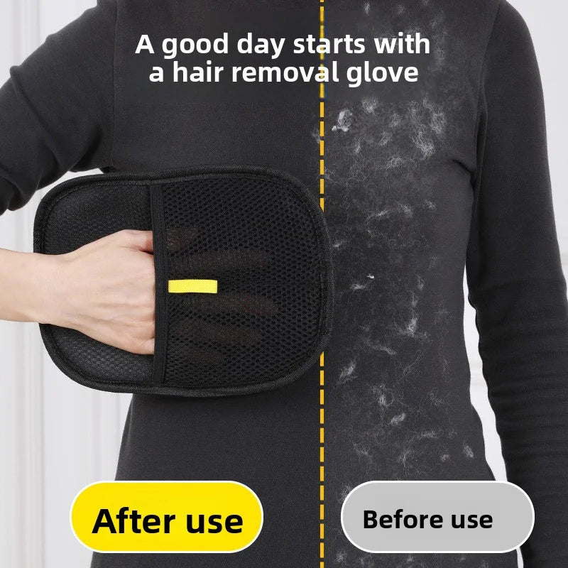 Pet Grooming & Hair Removal Gloves – Static Dedusting
