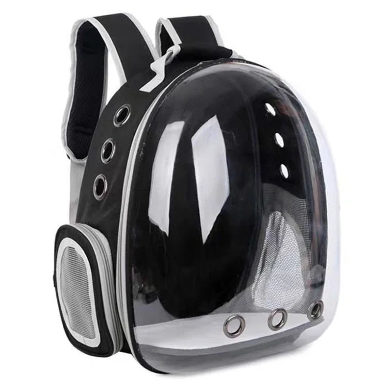 Pet Carrying Bag Space Pet Backpacks Breathable Portable Transparent Backpack Puppy Dog cat Transport Carrier Space Capsule Bags