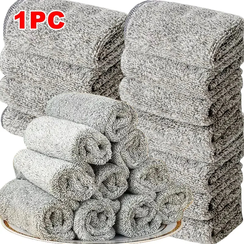 Microfiber Cleaning Cloths – Multi-Use