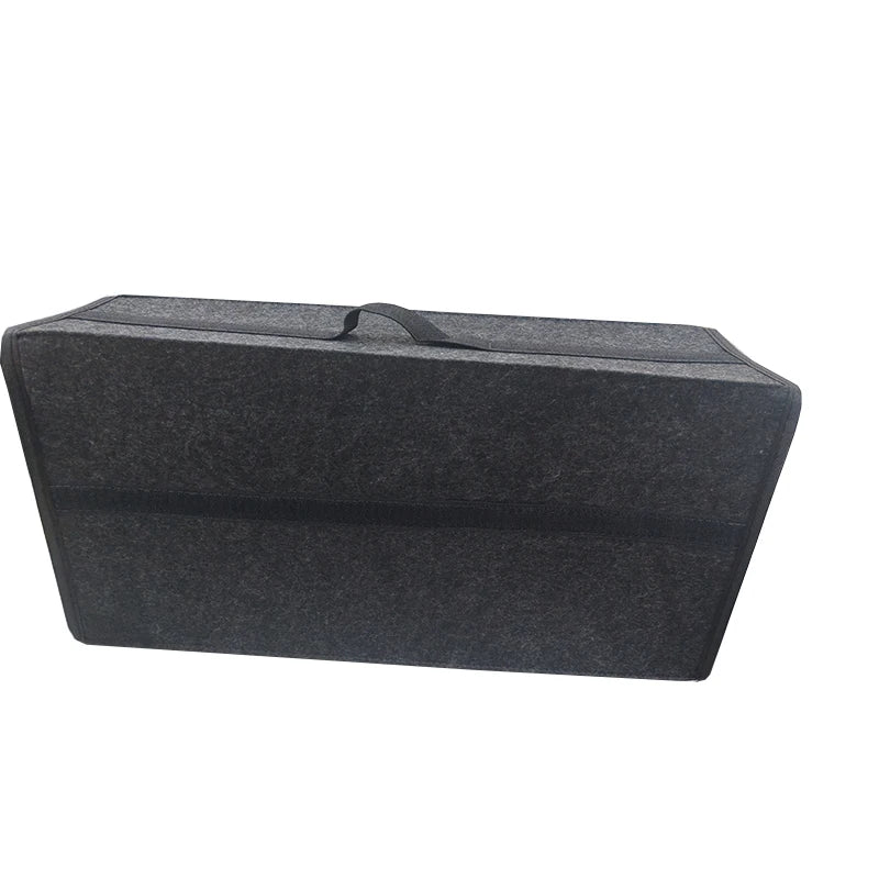 Foldable Car Trunk Organizer – Canvas, Universal Fit