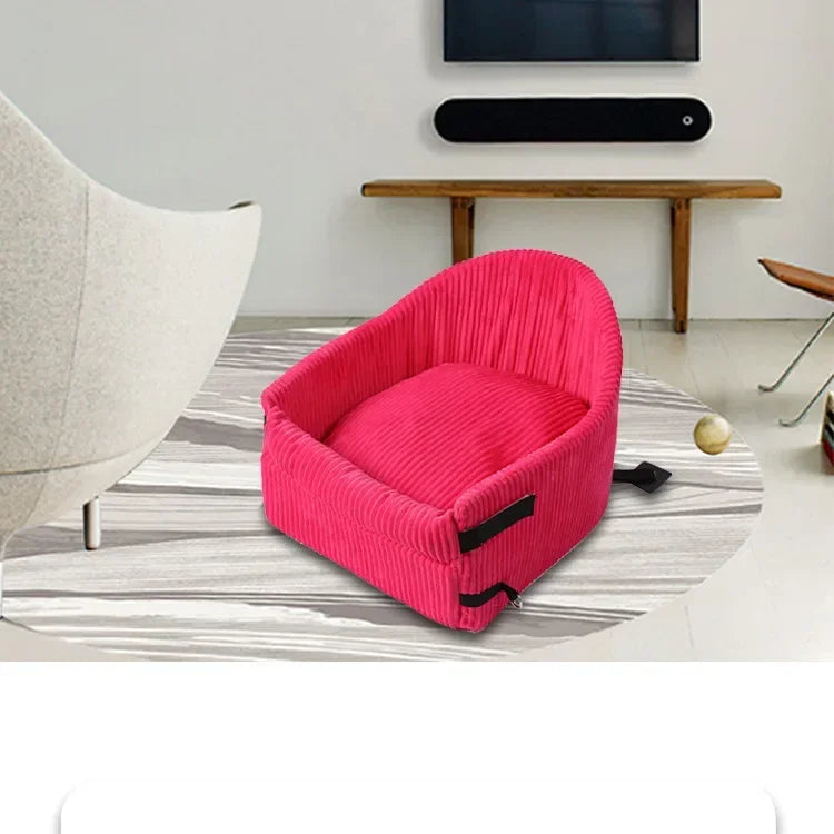 Pet Dog Car Seat Cover Assistant Seat Cushion for Car Seat Dog Beds Washable Travel Dog Transporte