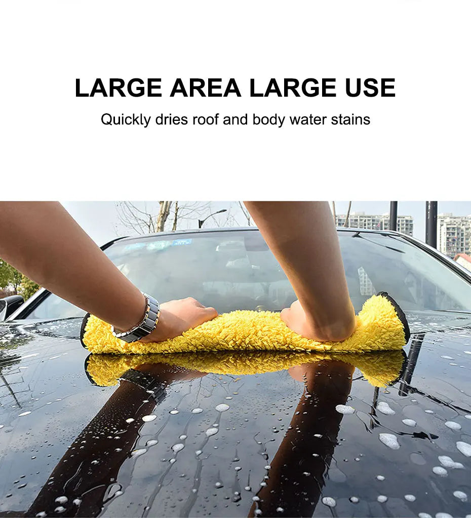 Microfiber Car Wash Towel – Multi-Size