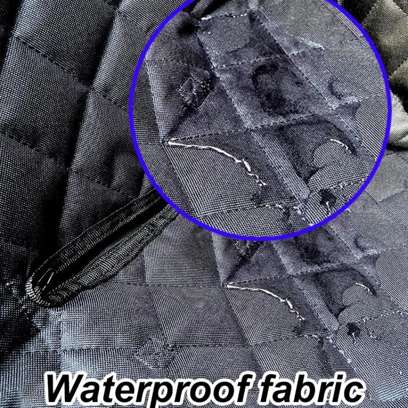 Waterproof Dog Car Seat Cover & Carrier Bag – Folding Hammock, All Breeds