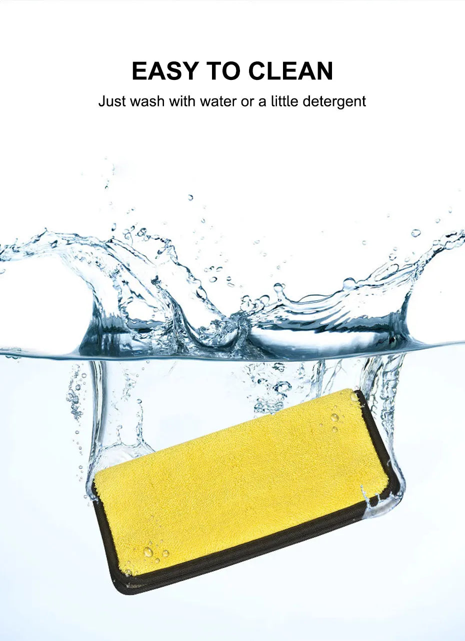 Microfiber Car Wash Towel – Multi-Size