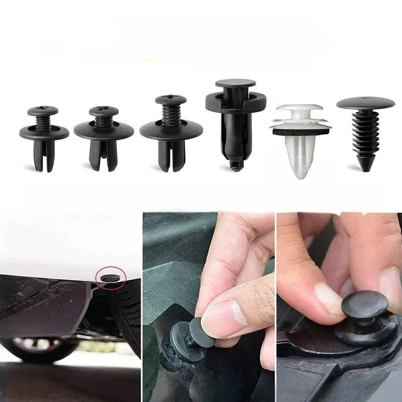 Automotive Fastener Clip Assortment – Body Push Retainer Kit