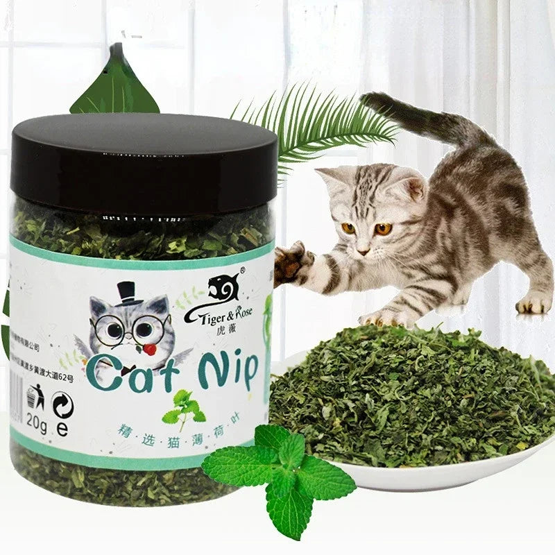 Organic Dried Catnip – 100% Natural