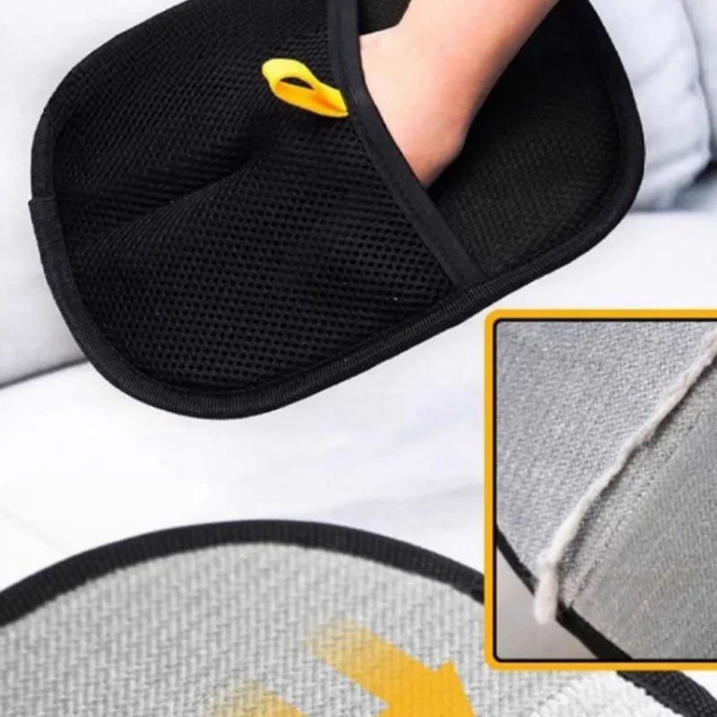 Pet Grooming & Hair Removal Gloves – Static Dedusting