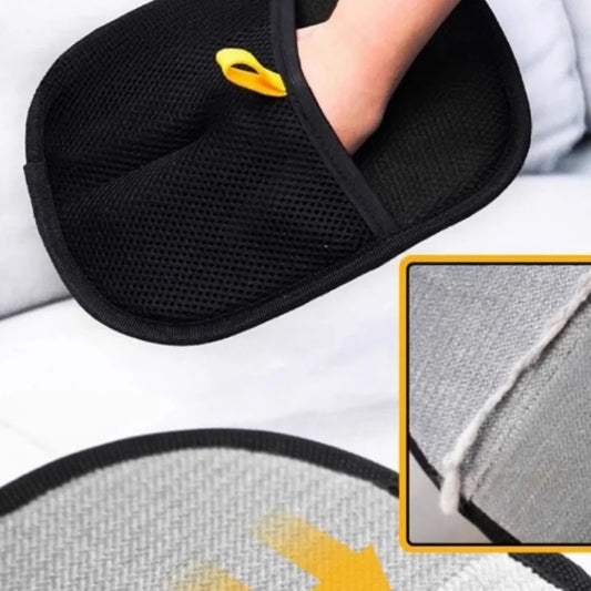 Pet Grooming & Hair Removal Gloves – Static Dedusting