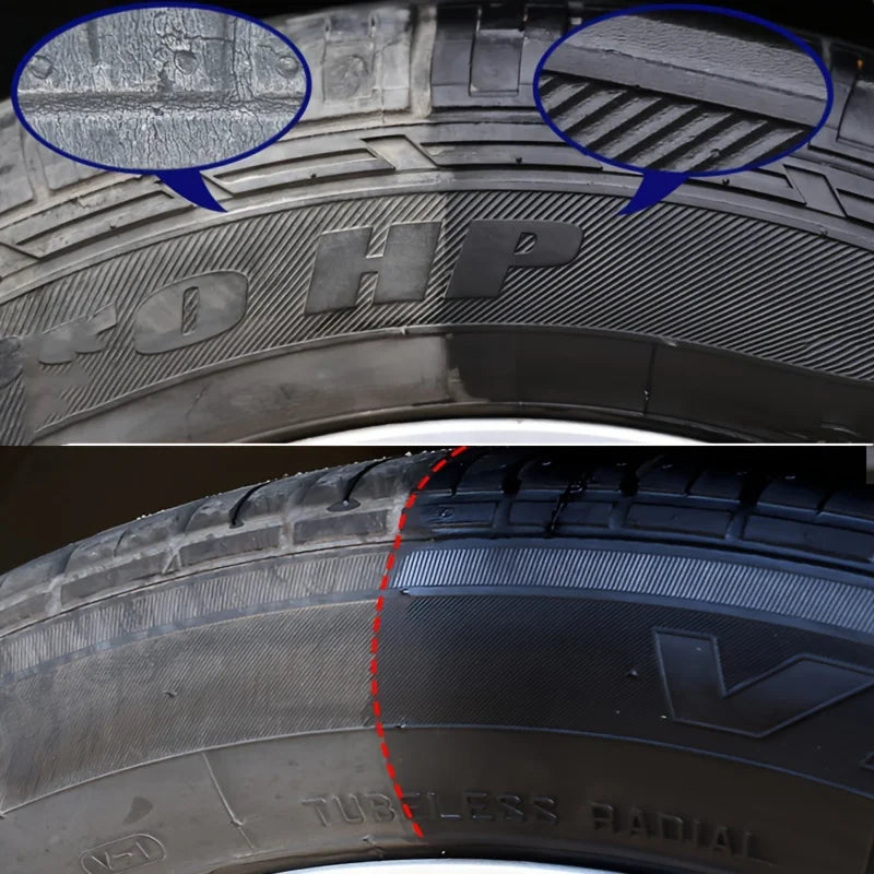 Black Shiny Tire Wax – Long-Lasting Protection