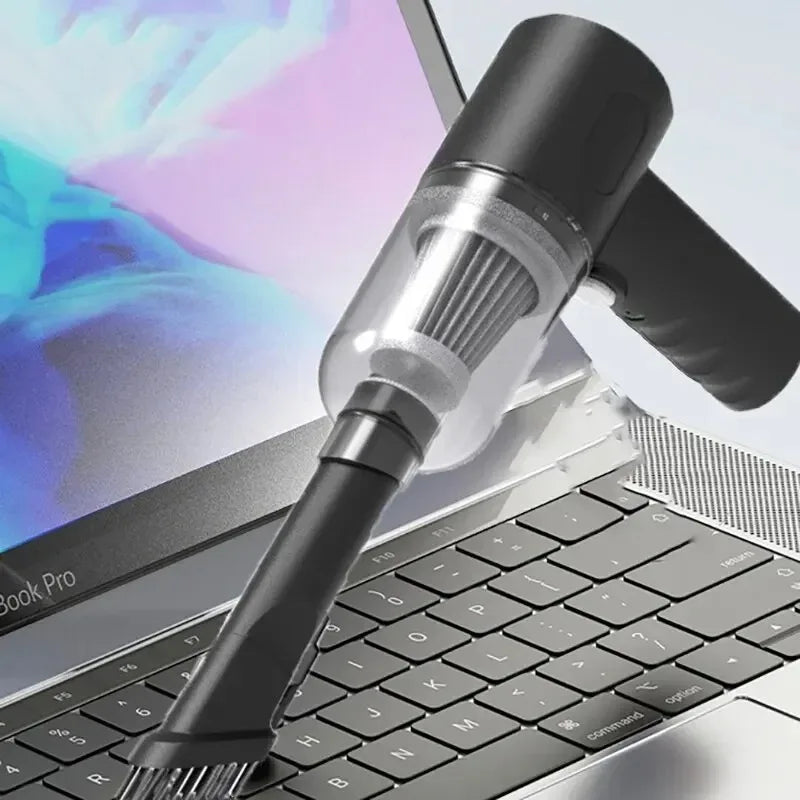 ‌Handheld Car Vacuum Cleaner - Portable Wet/Dry Vacuum, Blower for Home Auto Pet Cleaning High-Power Vacuum Cleaner for Cars
