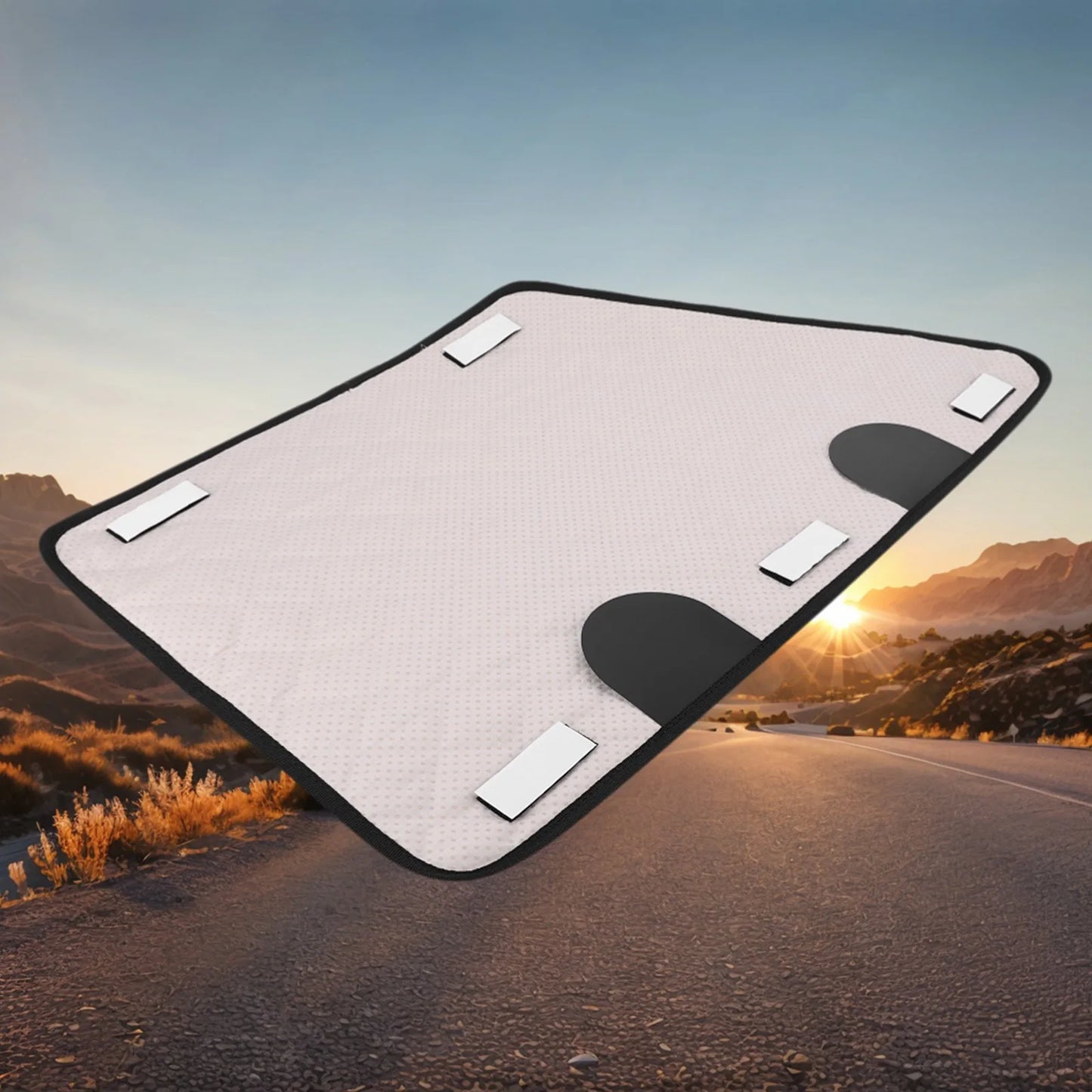 2Pcs Waterproof Anti-Scratch Car Interior Cover Dog Vehicle Door Protector Washable Car Door Protect Mats for Vehicle Door Guard