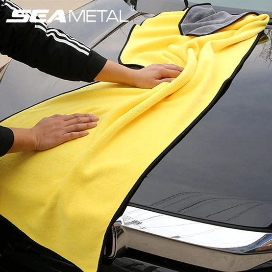 Microfiber Car Wash Towel – Multi-Size