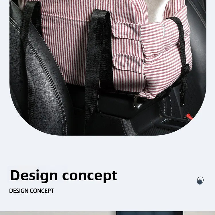 New Car Center Console Pet Bed for Dogs Cats Safe Travel Portable Seat Central Control Safety Seat